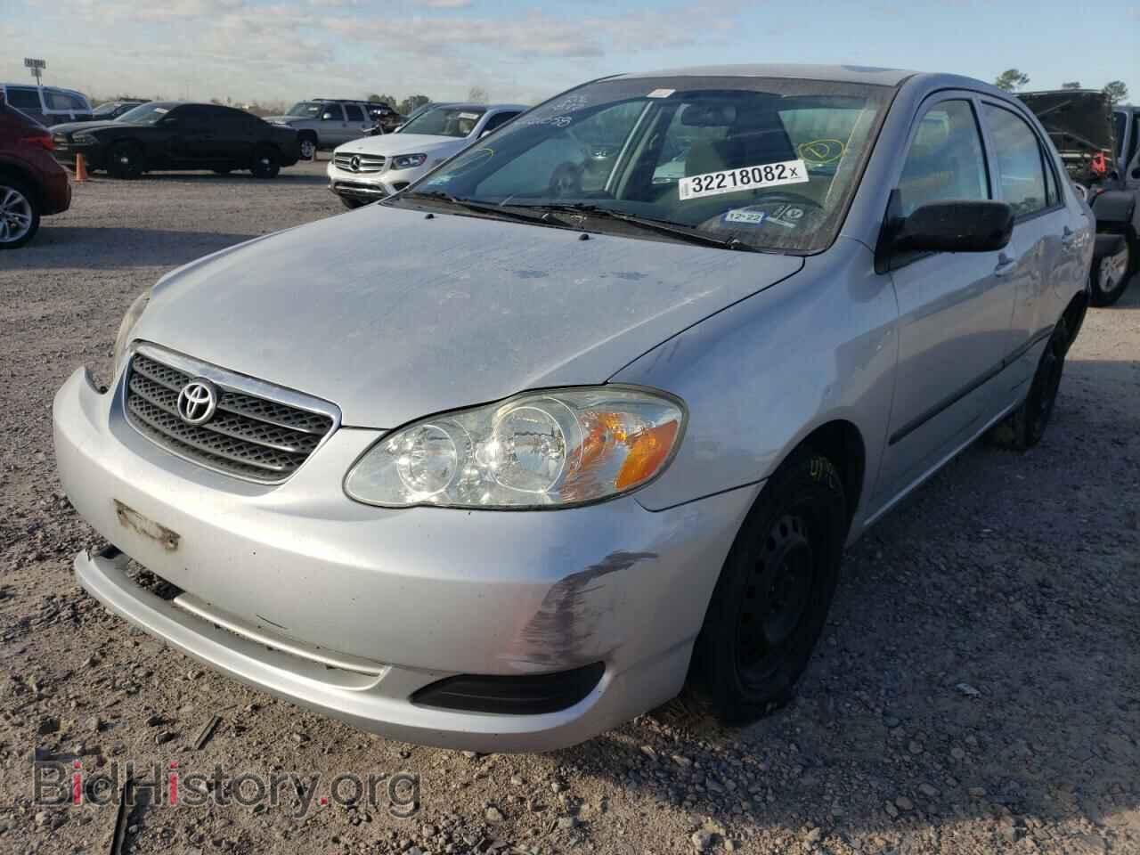 2007 TOYOTA COROLLA - VIN: 2T1BR32E77C848403 - Фото 2