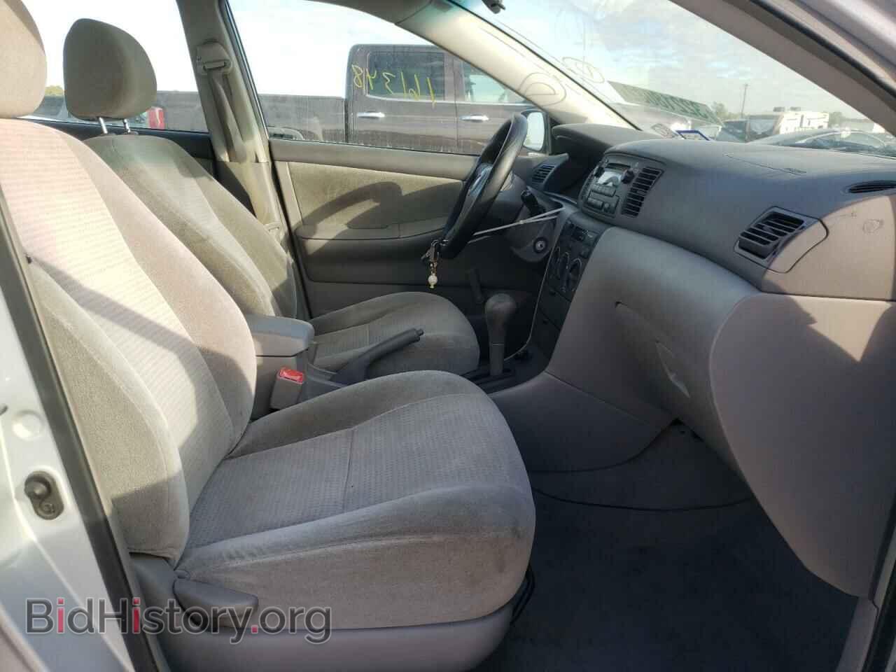2007 TOYOTA COROLLA - VIN: 2T1BR32E77C848403 - Фото 5