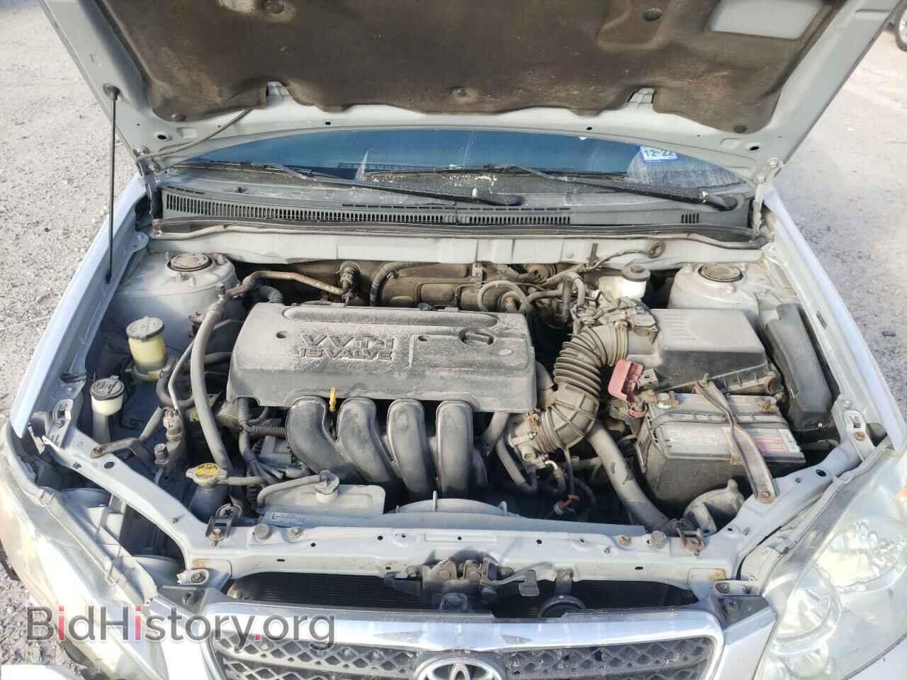 2007 TOYOTA COROLLA - VIN: 2T1BR32E77C848403 - Фото 7