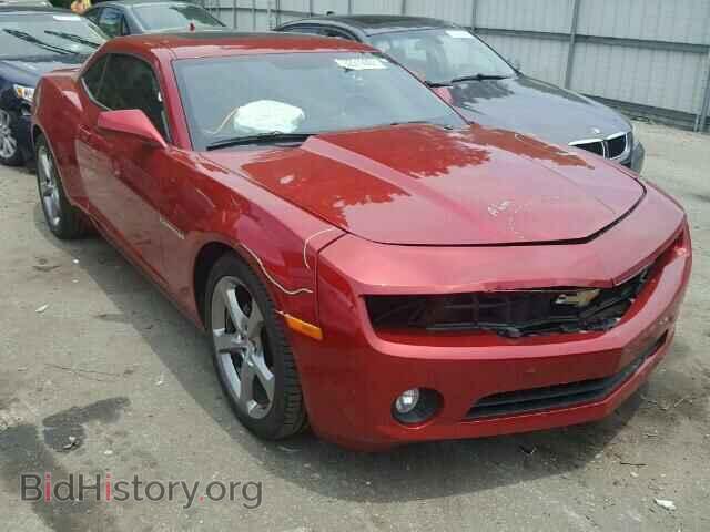 Фотография 2G1FF1E3XD9239366 - CHEVROLET CAMARO 2013