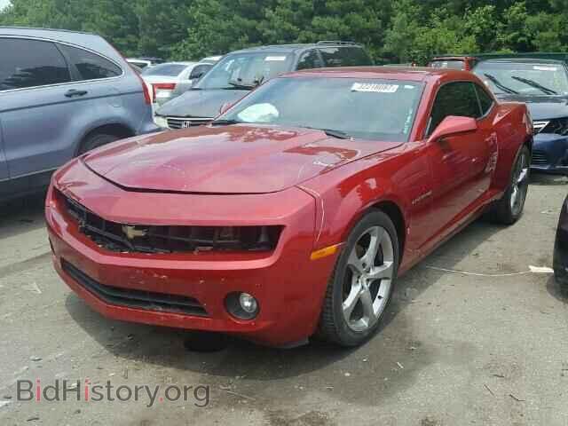 2013 CHEVROLET CAMARO - VIN: 2G1FF1E3XD9239366 - Фото 2
