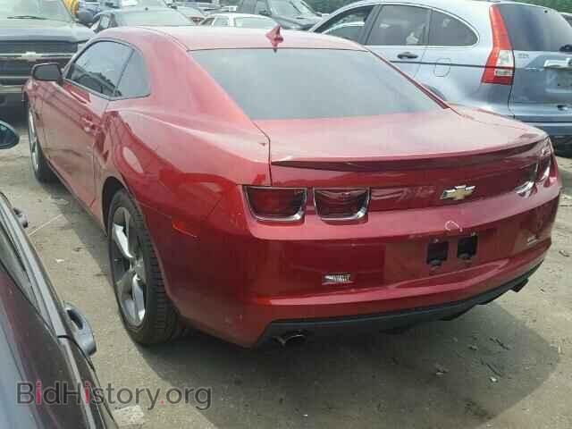 2013 CHEVROLET CAMARO - VIN: 2G1FF1E3XD9239366 - Фото 3