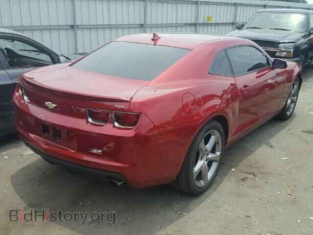 2013 CHEVROLET CAMARO - VIN: 2G1FF1E3XD9239366 - Фото 4