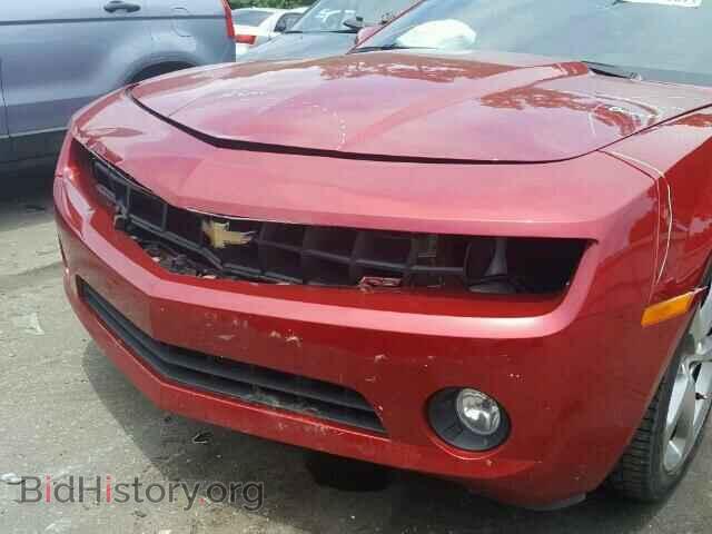 2013 CHEVROLET CAMARO - VIN: 2G1FF1E3XD9239366 - Фото 9