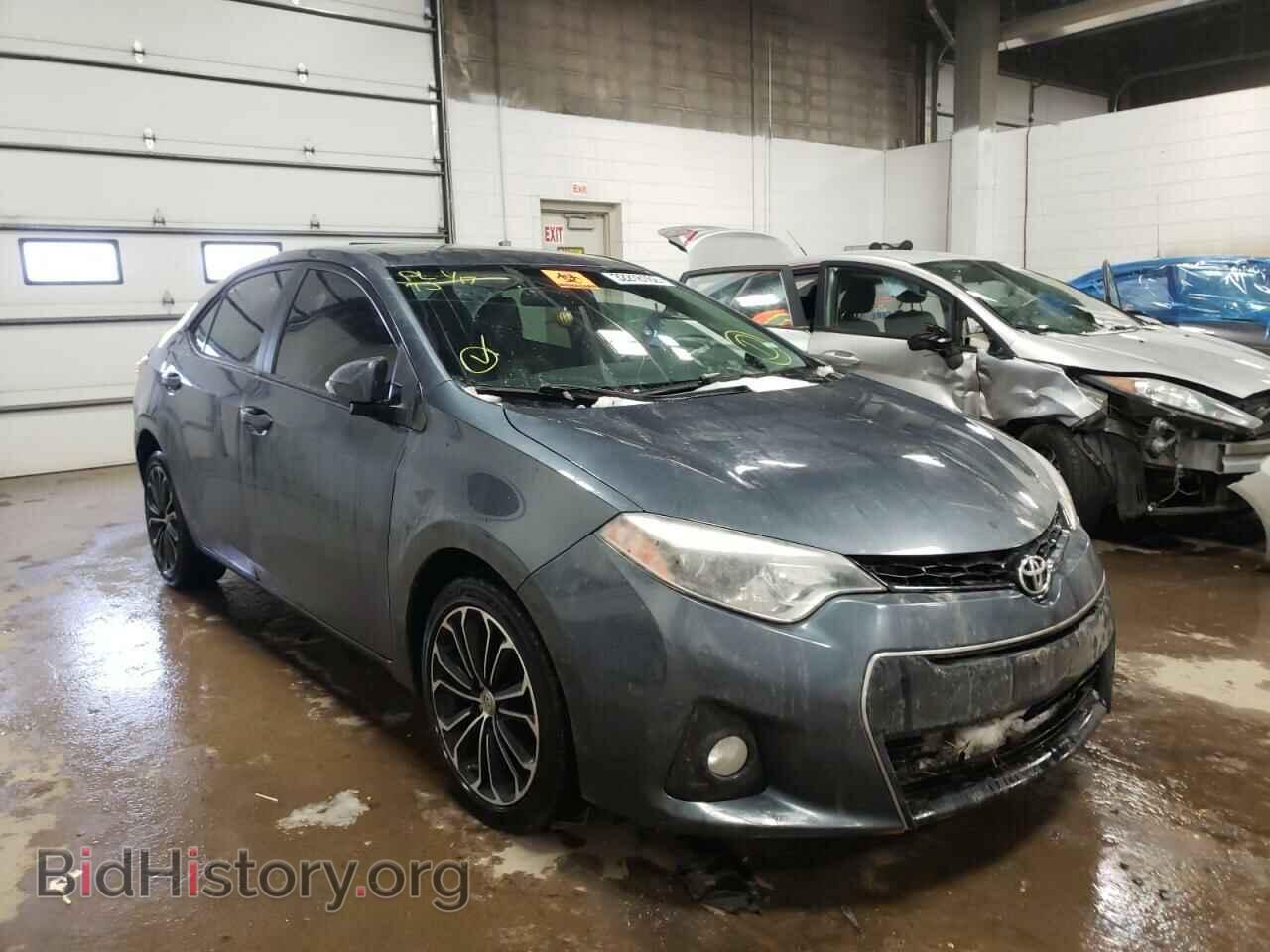 Photo 2T1BURHE7EC157457 - TOYOTA COROLLA 2014