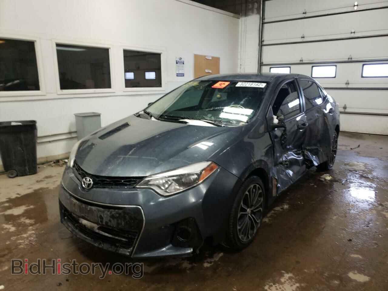 2014 TOYOTA COROLLA - VIN: 2T1BURHE7EC157457 - Фото 2