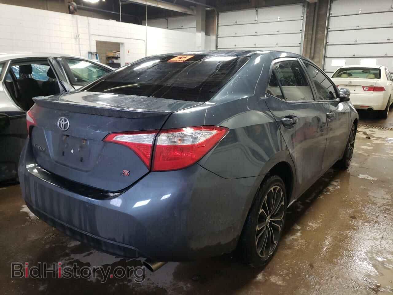 2014 TOYOTA COROLLA - VIN: 2T1BURHE7EC157457 - Фото 4