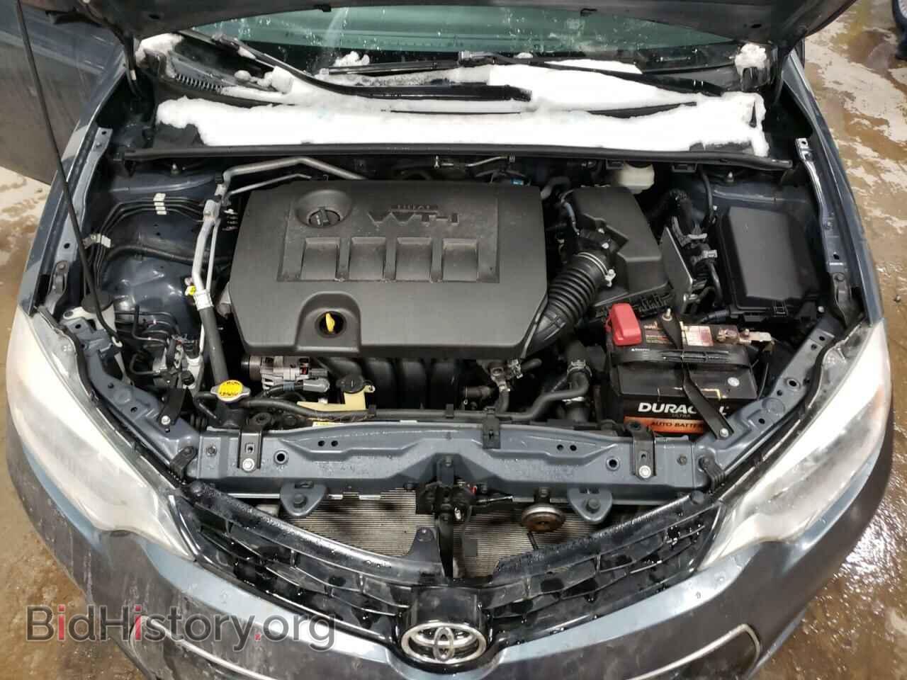2014 TOYOTA COROLLA - VIN: 2T1BURHE7EC157457 - Фото 7
