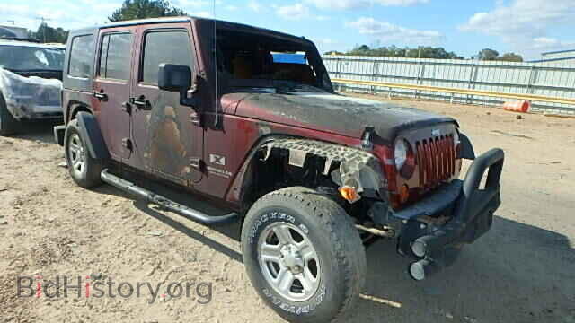 Фотография 1J4GA39127L176124 - JEEP WRANGLER 2007