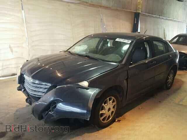 2008 CHRYSLER SEBRING - VIN: 1C3LC46J08N237229 - Фото 2