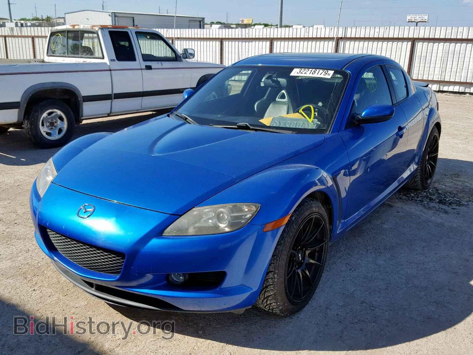 2005 MAZDA RX8 - VIN: JM1FE173750143598 - Фото 2