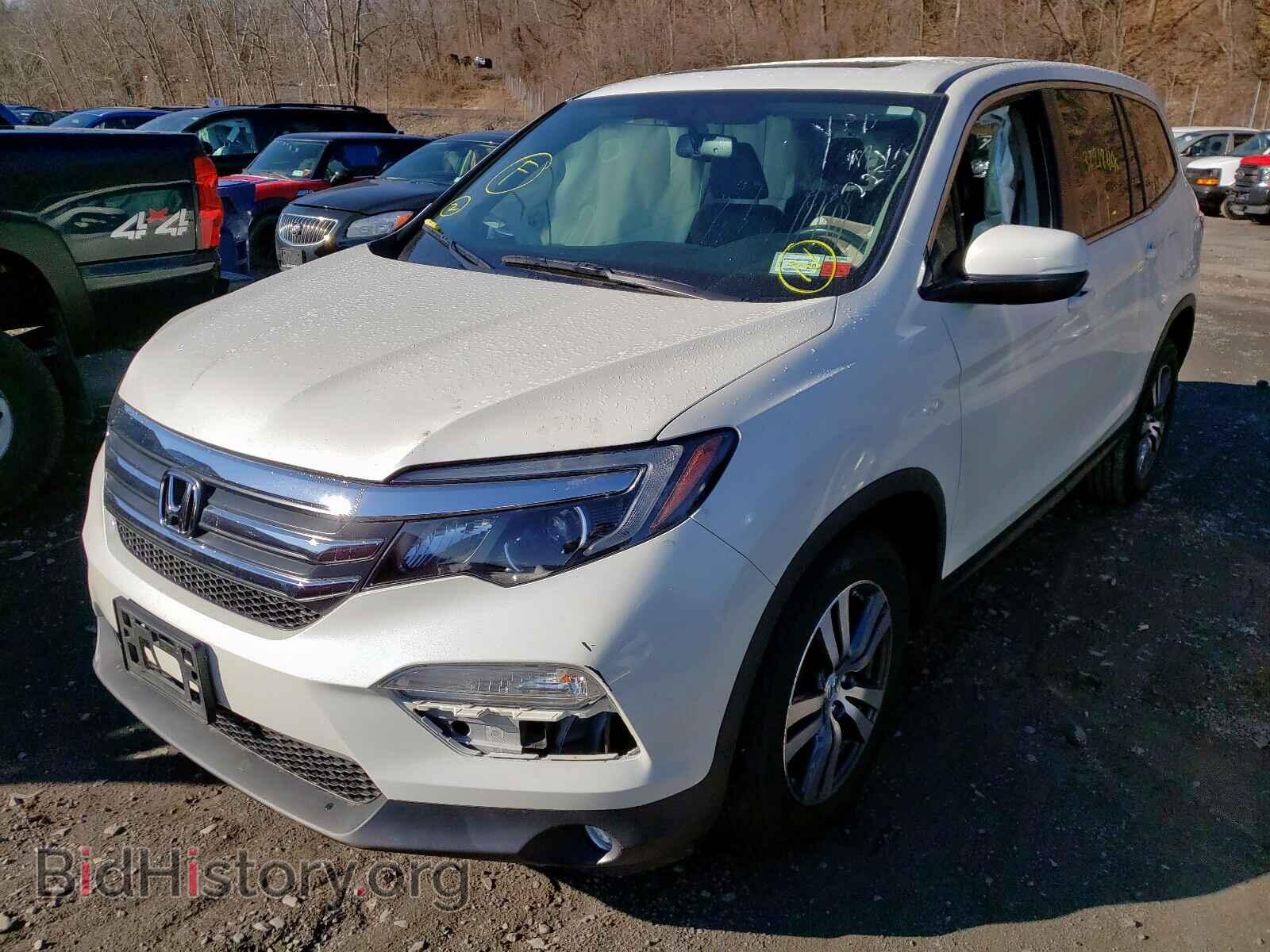 2017 HONDA PILOT - VIN: 5FNYF6H51HB015835 - Фото 2