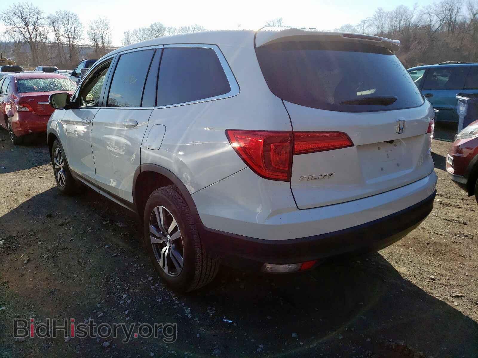2017 HONDA PILOT - VIN: 5FNYF6H51HB015835 - Фото 3