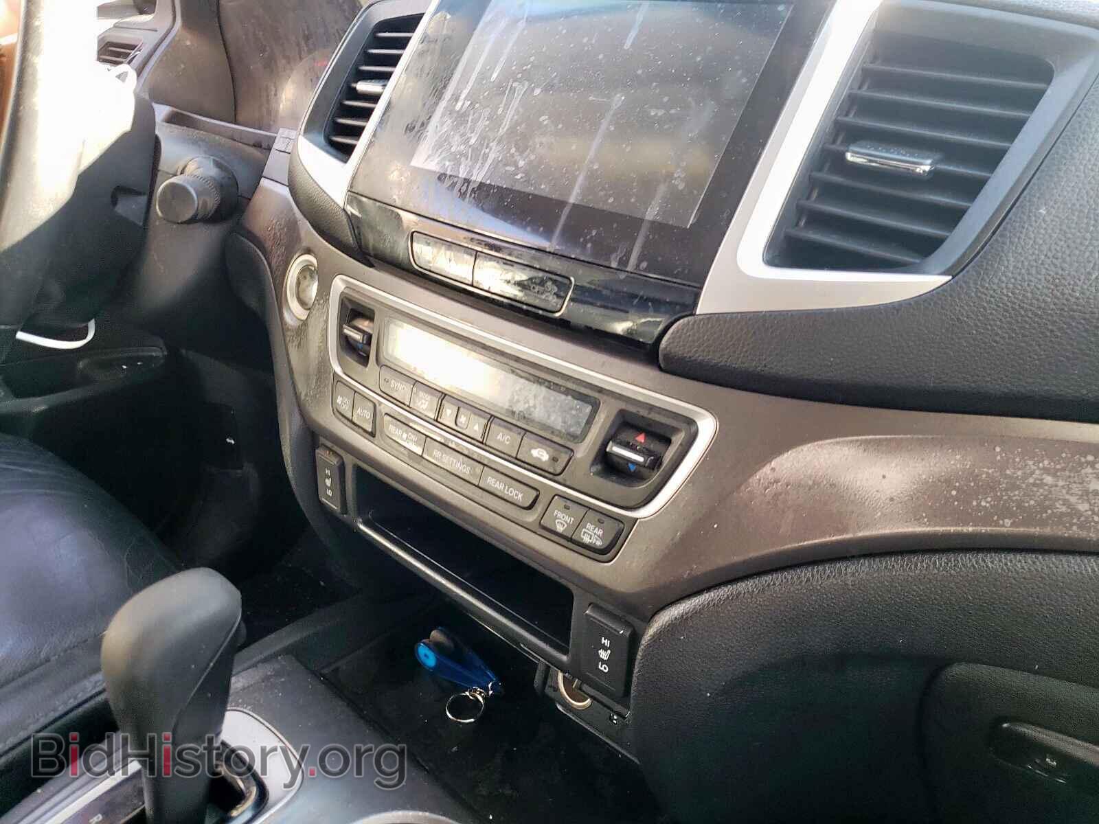 2017 HONDA PILOT - VIN: 5FNYF6H51HB015835 - Фото 9