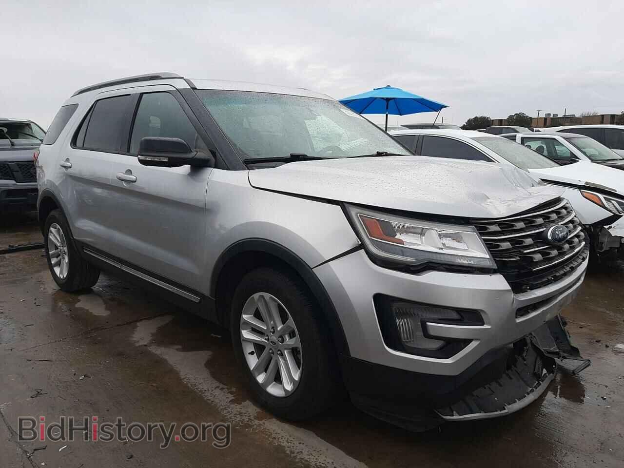 Фотография 1FM5K7D88HGC78040 - FORD EXPLORER 2017