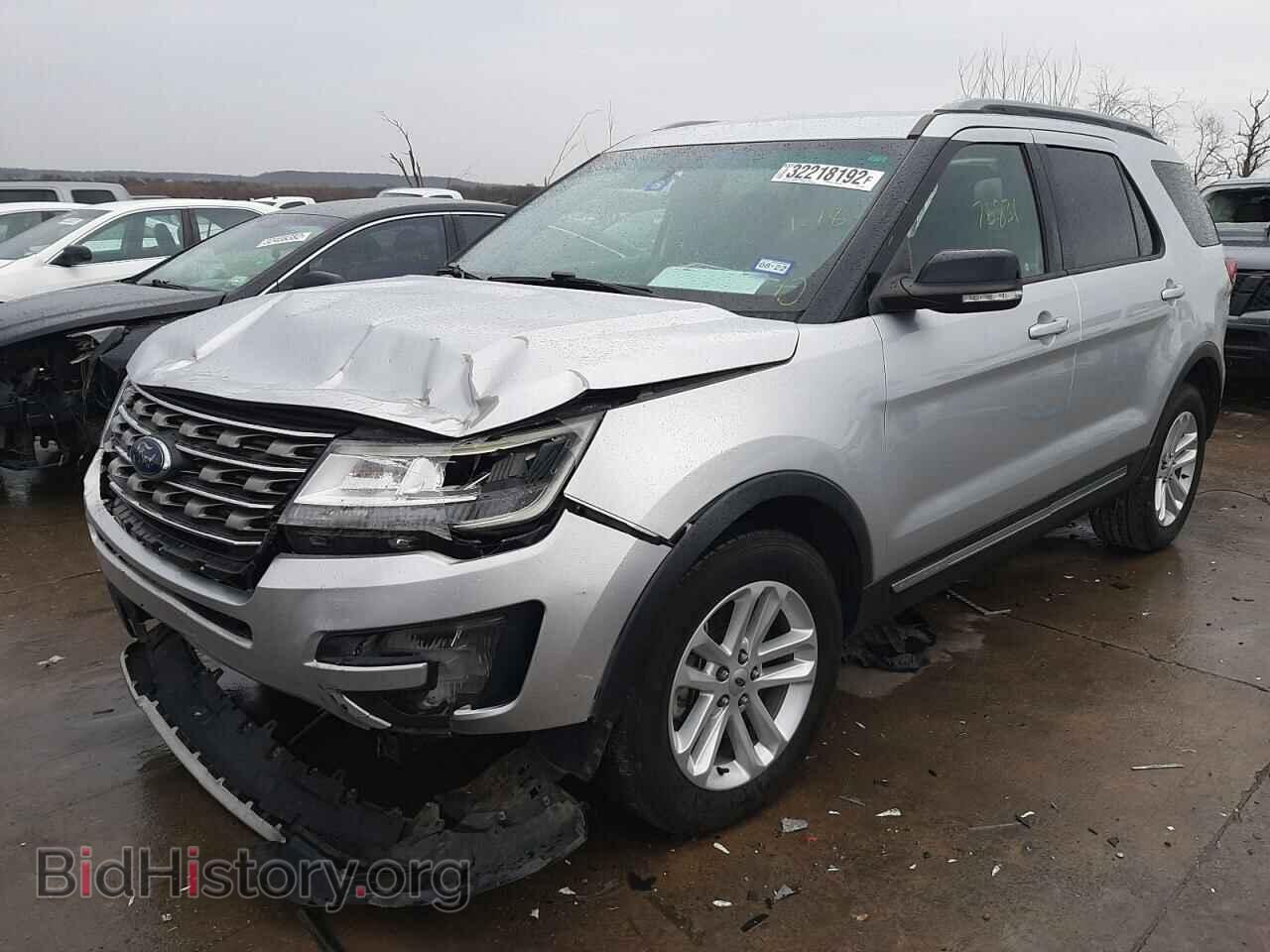2017 FORD EXPLORER - VIN: 1FM5K7D88HGC78040 - Фото 2