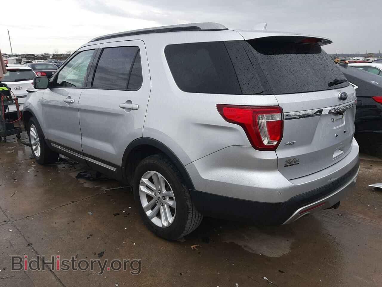 2017 FORD EXPLORER - VIN: 1FM5K7D88HGC78040 - Фото 3