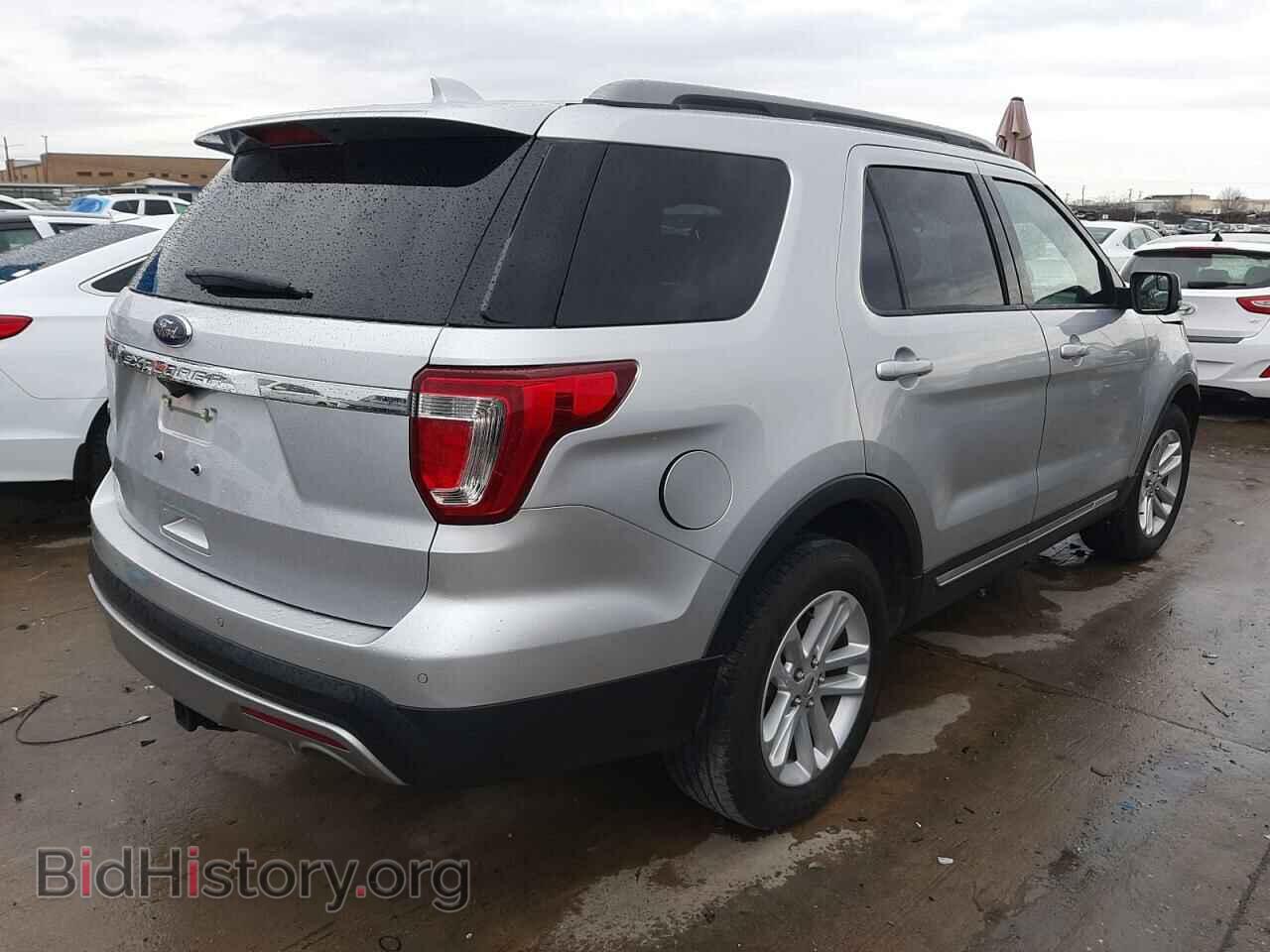 2017 FORD EXPLORER - VIN: 1FM5K7D88HGC78040 - Фото 4