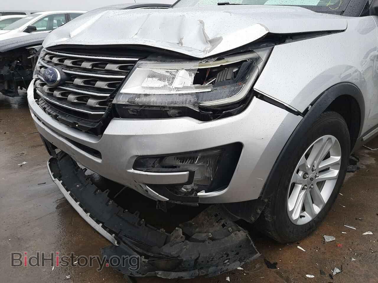2017 FORD EXPLORER - VIN: 1FM5K7D88HGC78040 - Фото 9