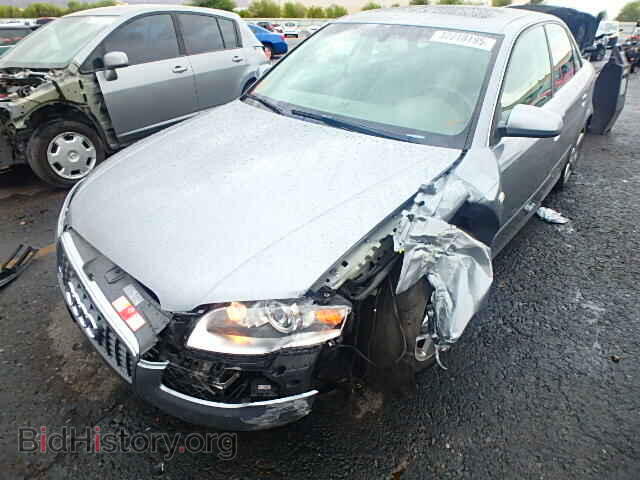 2008 AUDI A4 - VIN: WAUAH78E48A130095 - Фото 2