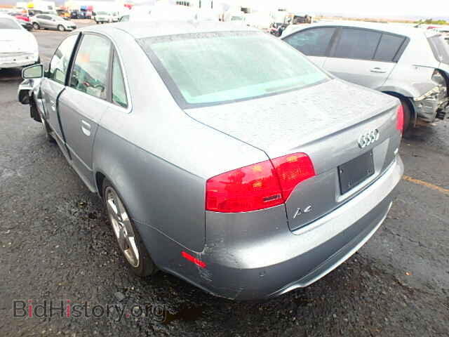 2008 AUDI A4 - VIN: WAUAH78E48A130095 - Фото 3