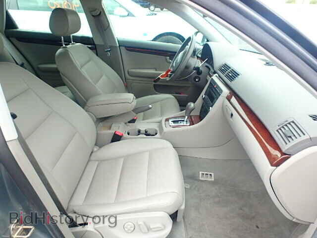 2008 AUDI A4 - VIN: WAUAH78E48A130095 - Фото 5