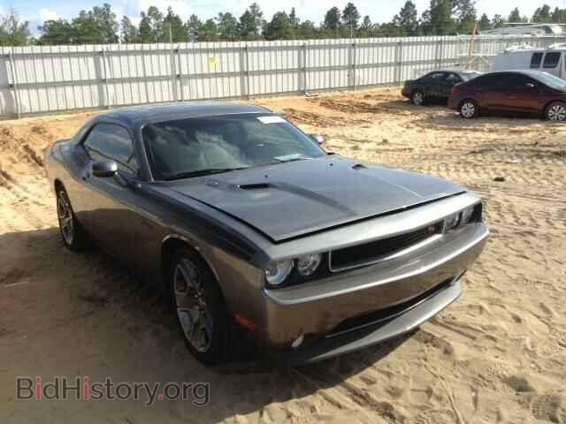 Photo 2C3CDYBTXCH294602 - DODGE CHALLENGER 2012