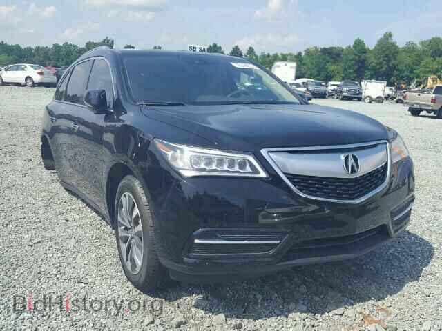 Photo 5FRYD4H44GB044311 - ACURA MDX 2016