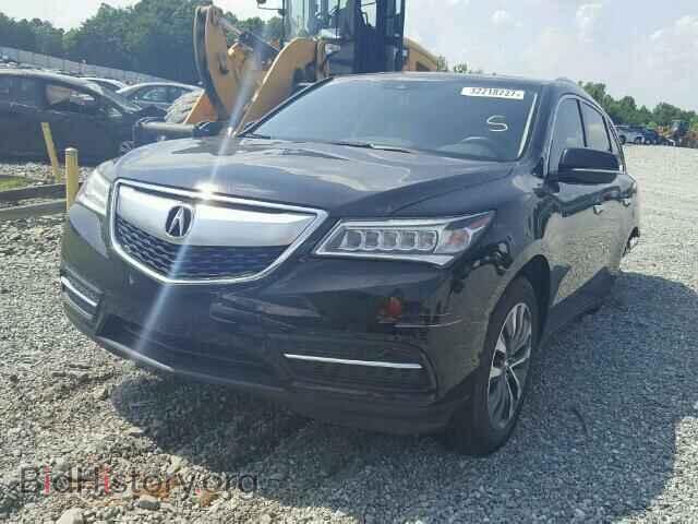 2016 ACURA MDX - VIN: 5FRYD4H44GB044311 - Фото 2