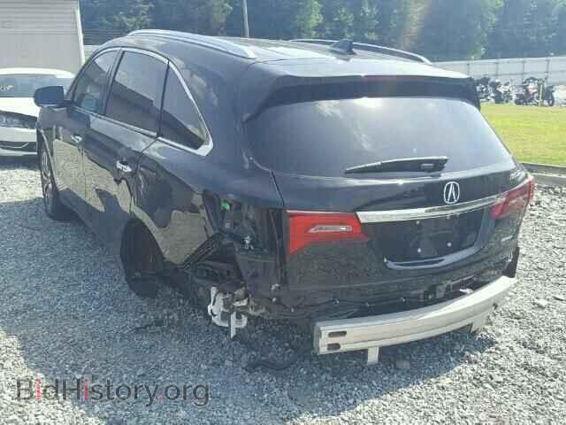 2016 ACURA MDX - VIN: 5FRYD4H44GB044311 - Фото 3