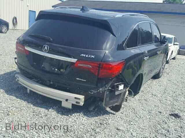 2016 ACURA MDX - VIN: 5FRYD4H44GB044311 - Фото 4