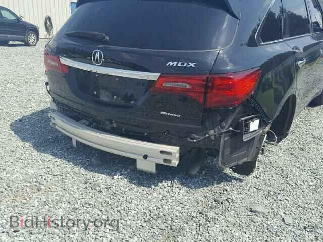 2016 ACURA MDX - VIN: 5FRYD4H44GB044311 - Фото 9