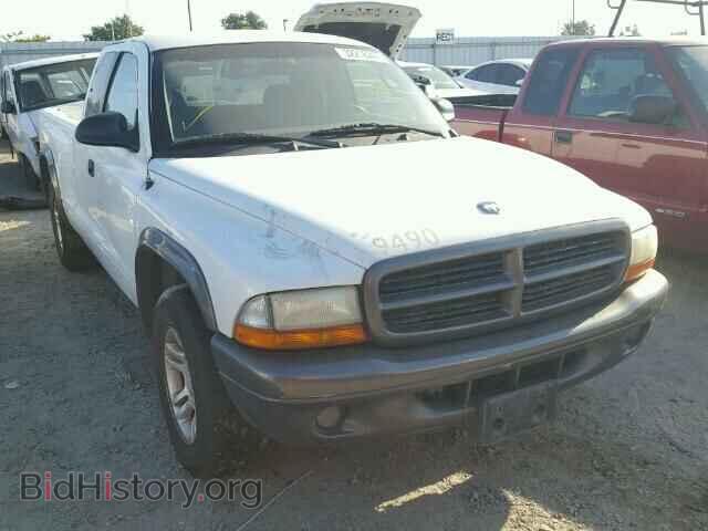 Фотография 1B7GL12X92S624828 - DODGE DAKOTA 2002