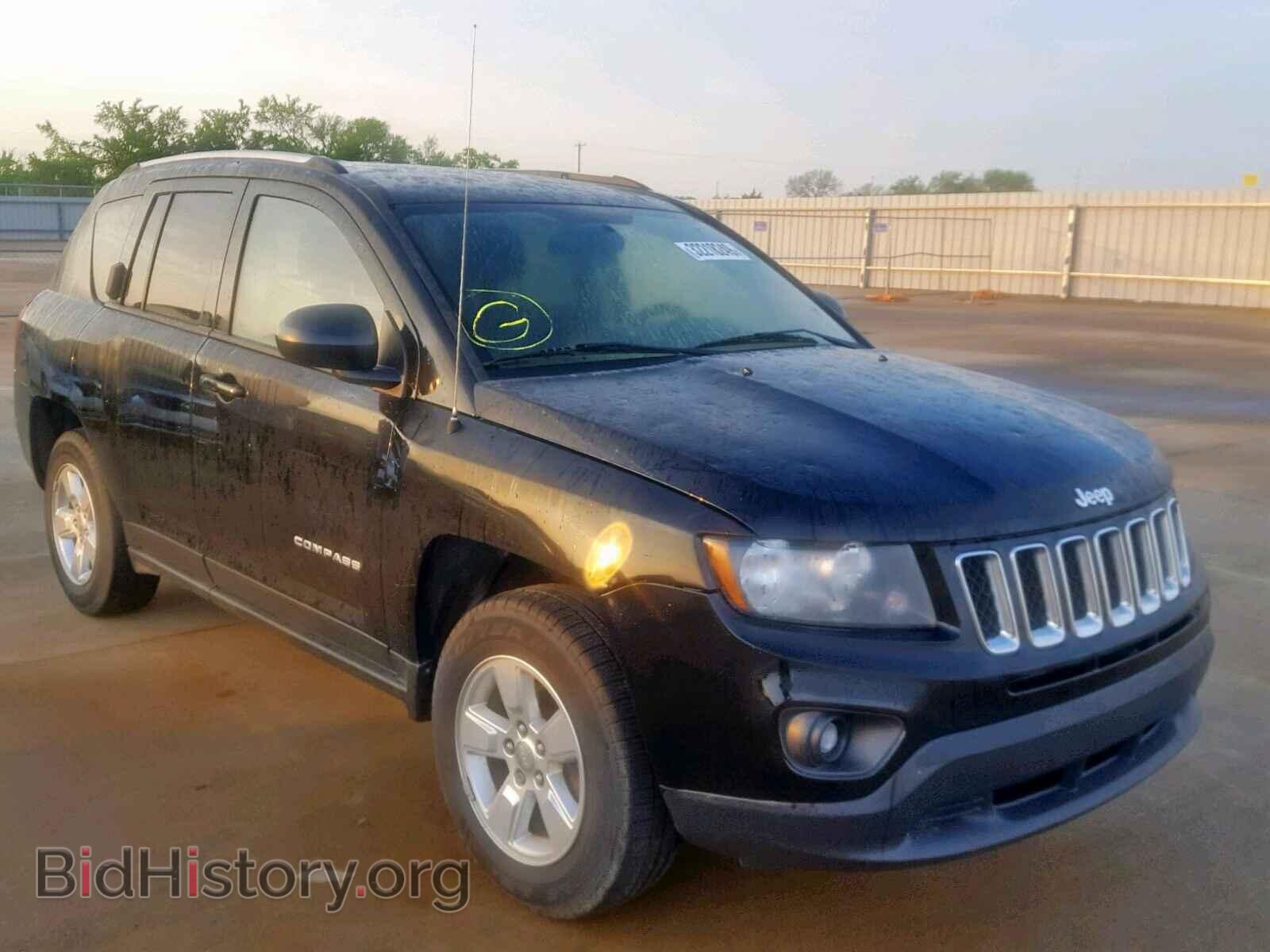 Photo 1C4NJCBA6FD190897 - JEEP COMPASS SP 2015