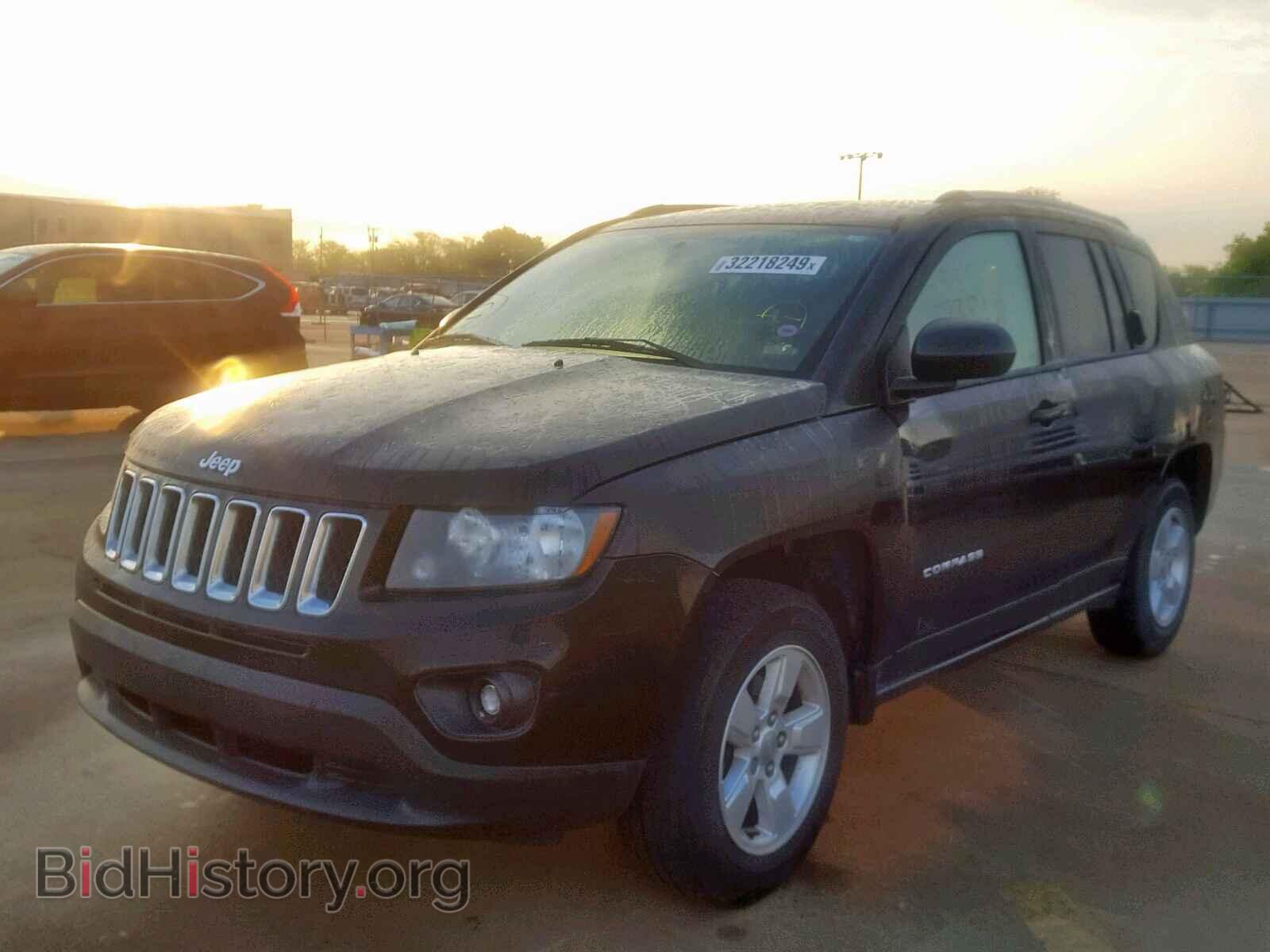 2015 JEEP COMPASS SP - VIN: 1C4NJCBA6FD190897 - Фото 2