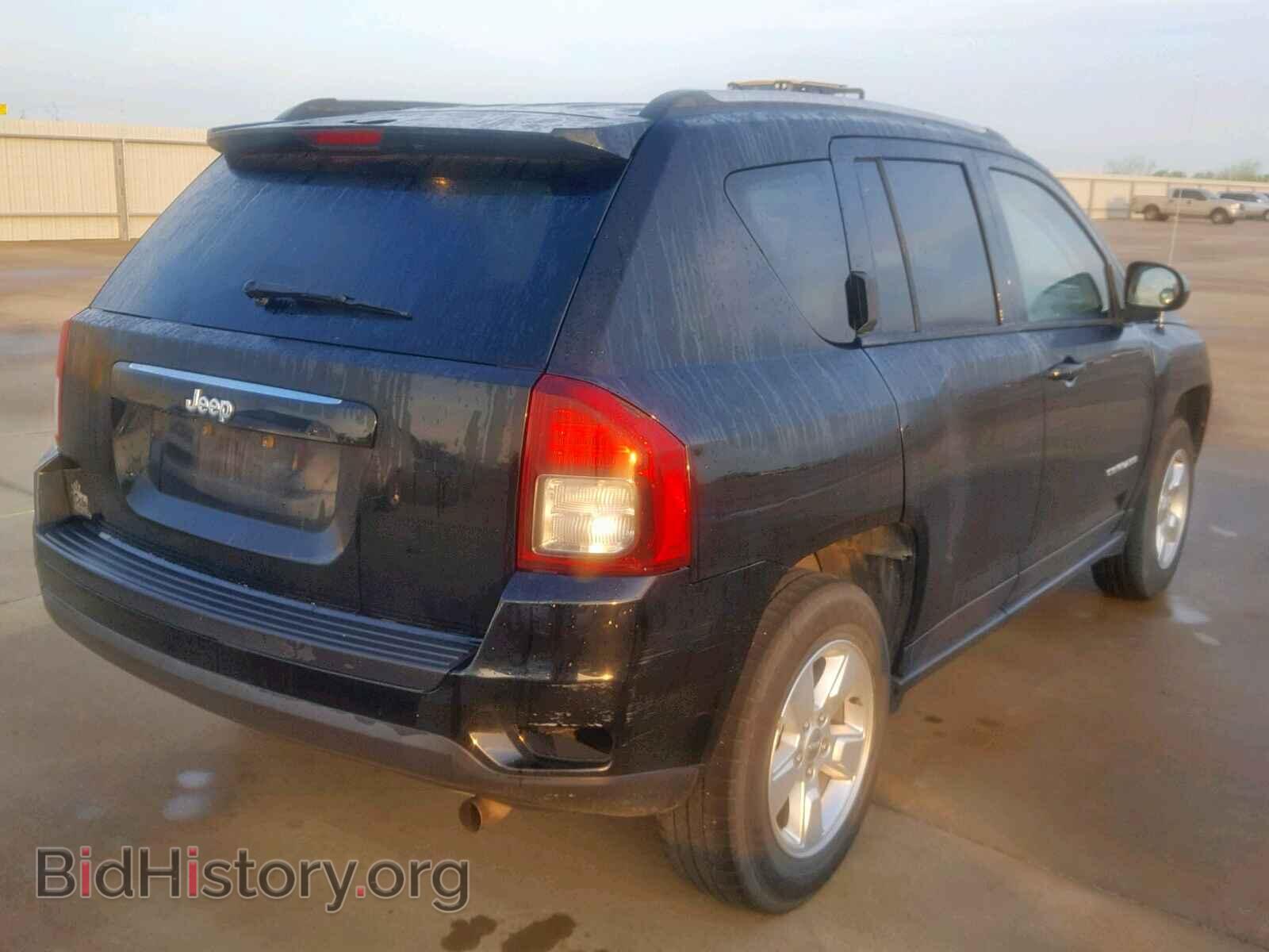 2015 JEEP COMPASS SP - VIN: 1C4NJCBA6FD190897 - Фото 4