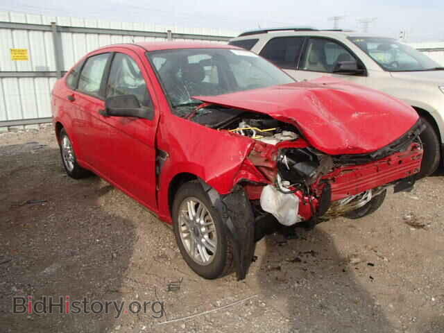 Фотография 1FAHP35N38W254899 - FORD FOCUS 2008