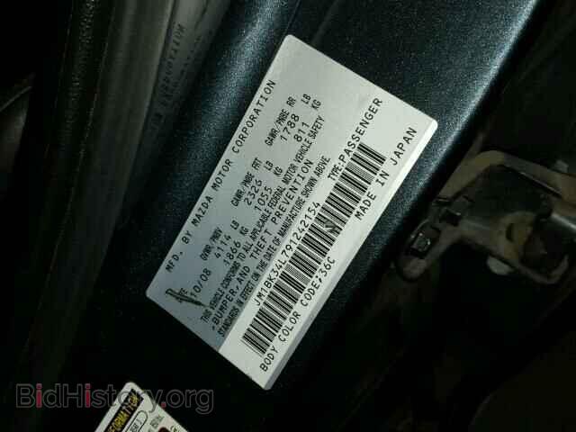 2009 MAZDA 6 - VIN: JM1BK34L791242154 - Фото 10