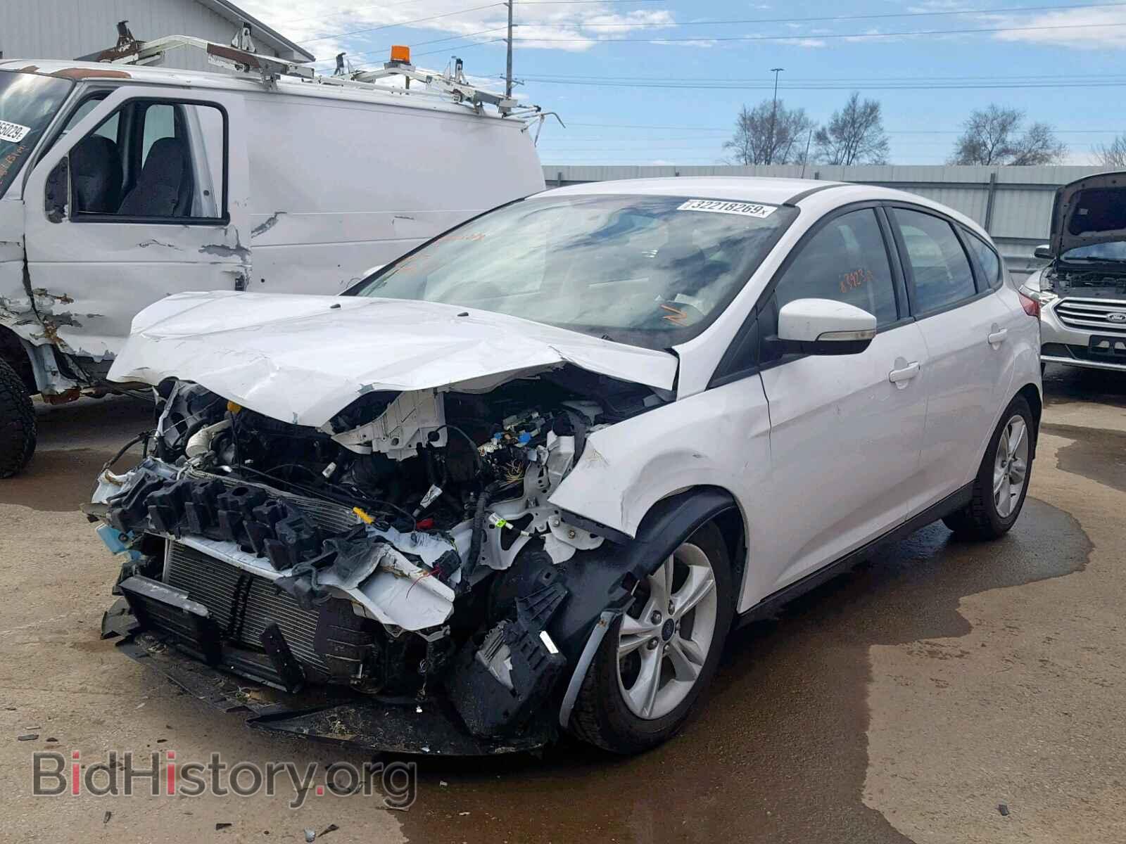 2014 FORD FOCUS SE - VIN: 1FADP3K21EL397274 - Фото 2