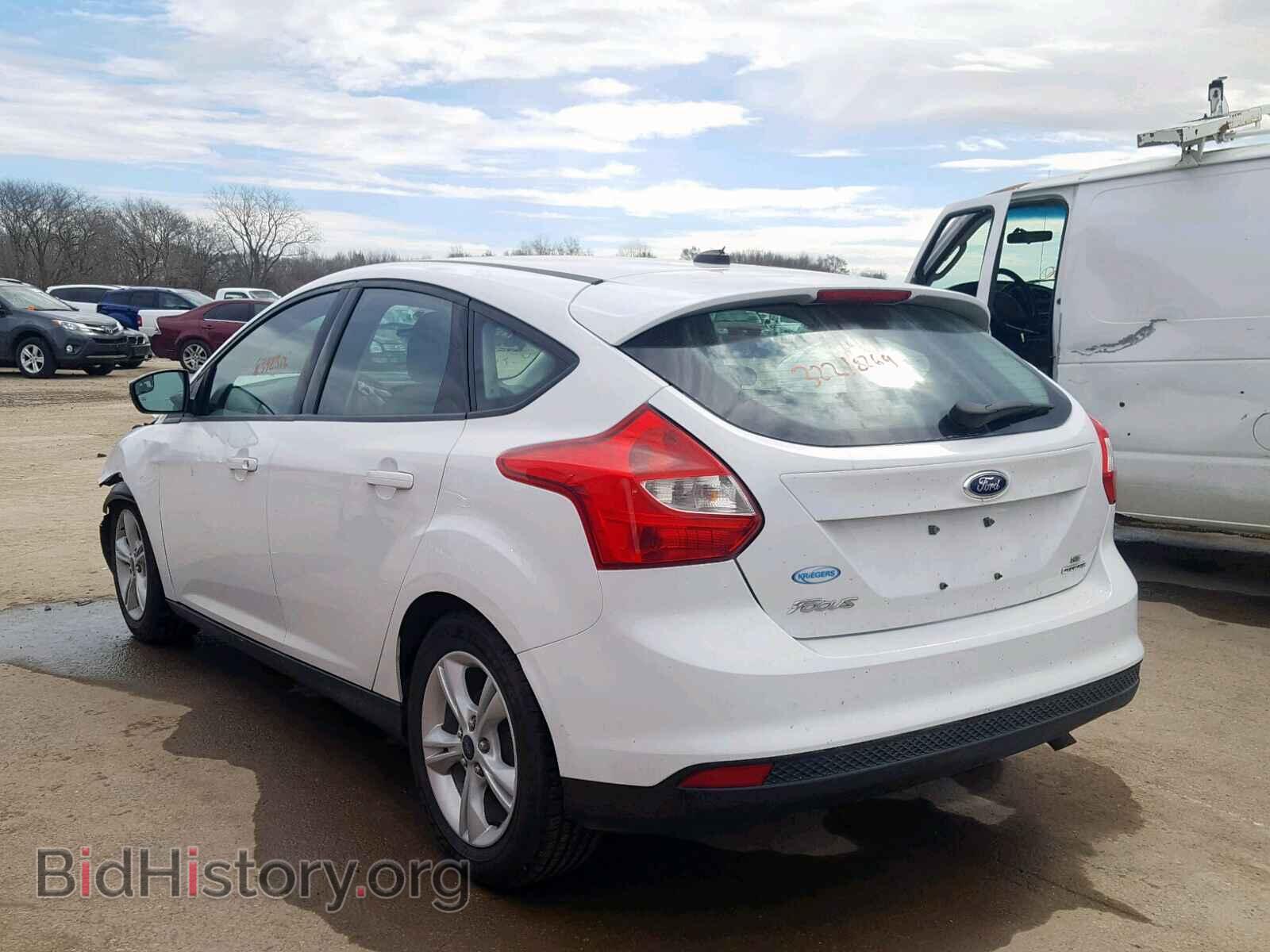 2014 FORD FOCUS SE - VIN: 1FADP3K21EL397274 - Фото 3