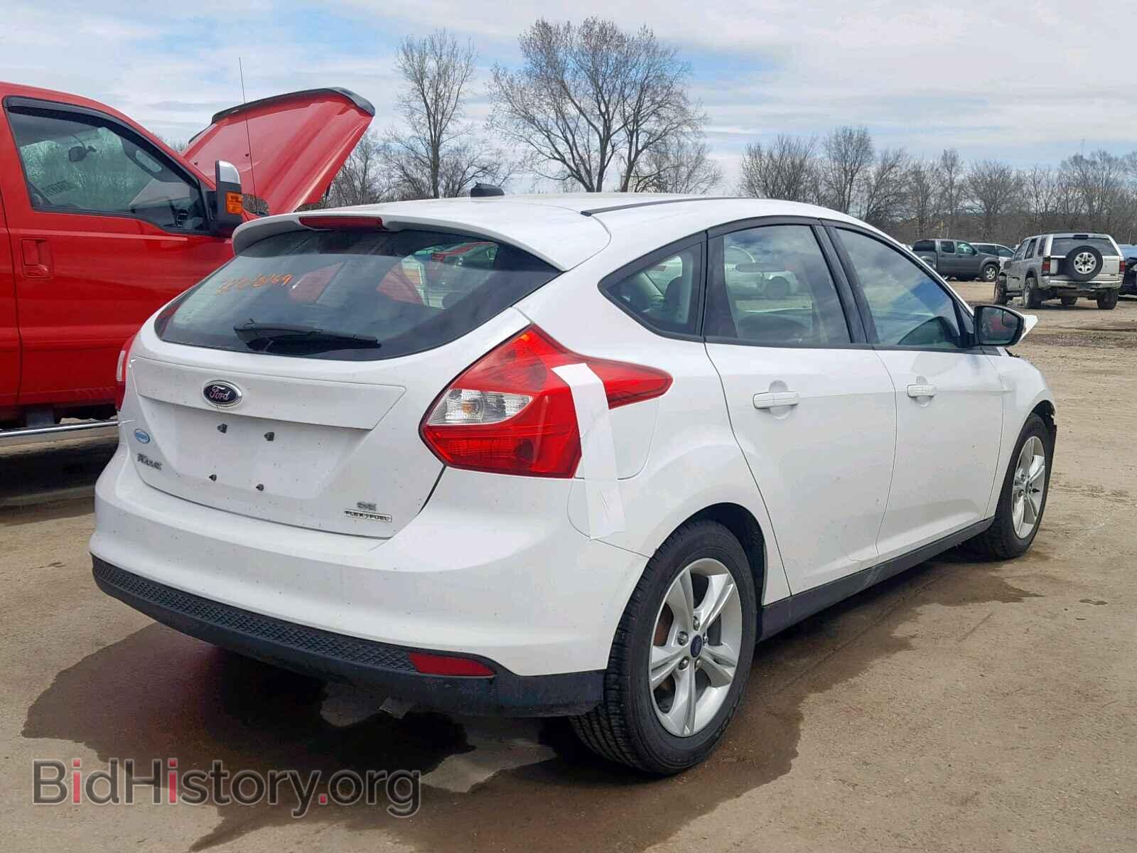 2014 FORD FOCUS SE - VIN: 1FADP3K21EL397274 - Фото 4