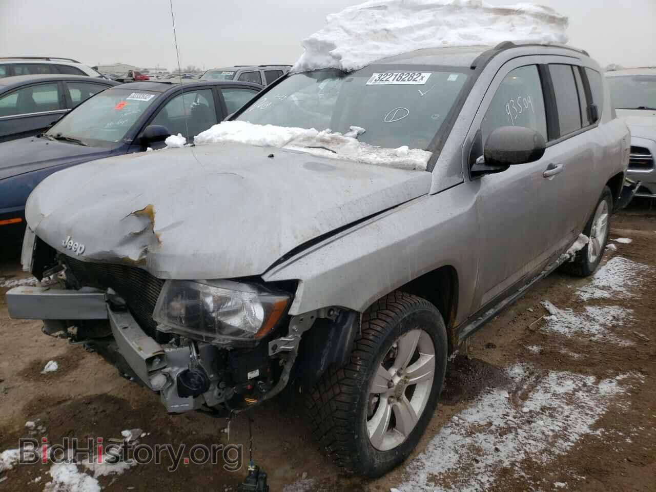 2016 JEEP COMPASS - VIN: 1C4NJDBB7GD713988 - Фото 2