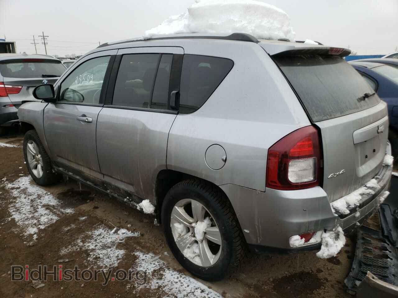 2016 JEEP COMPASS - VIN: 1C4NJDBB7GD713988 - Фото 3
