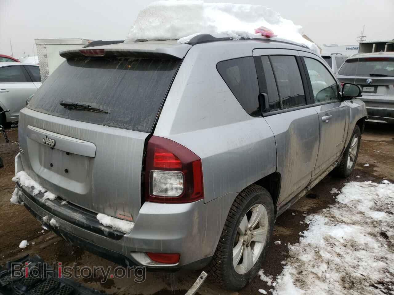 2016 JEEP COMPASS - VIN: 1C4NJDBB7GD713988 - Фото 4