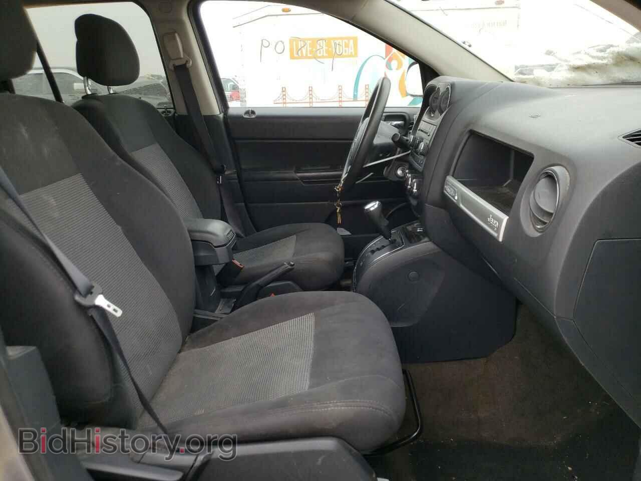 2016 JEEP COMPASS - VIN: 1C4NJDBB7GD713988 - Фото 5