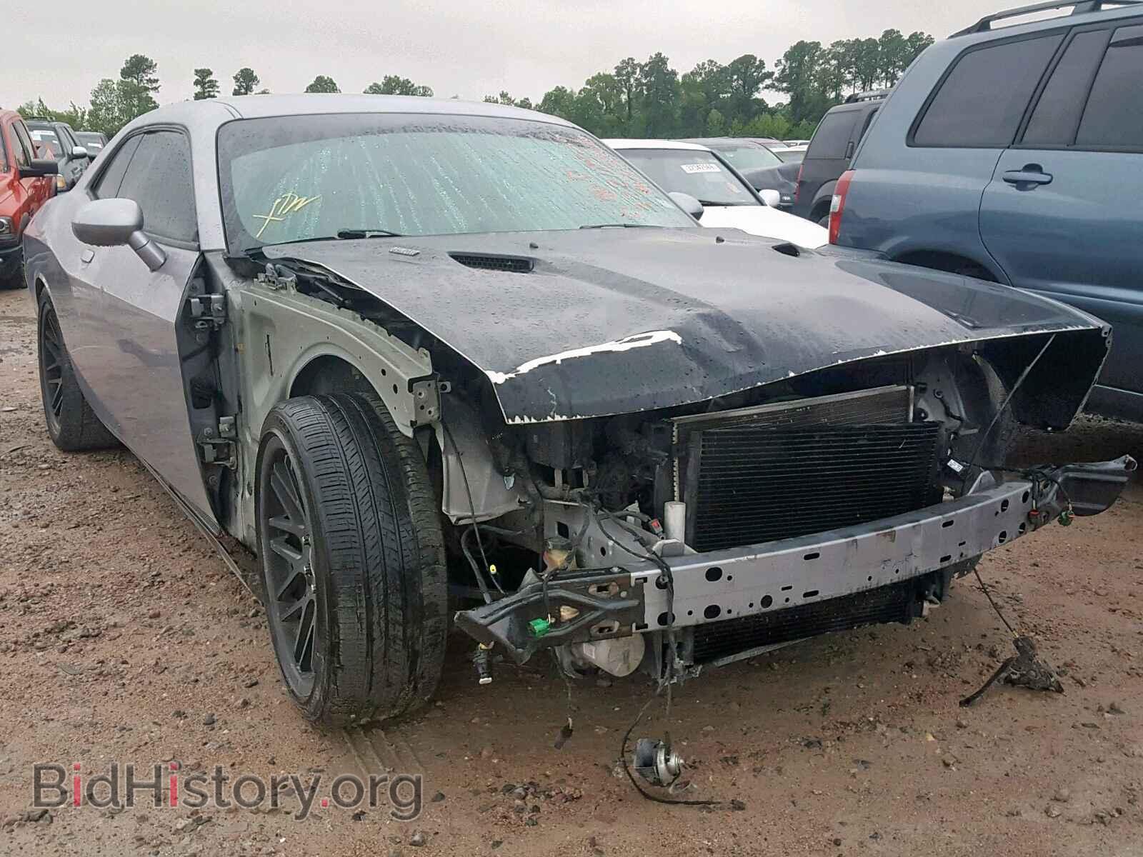 Photo 2C3CDYBT7DH695316 - DODGE CHALLENGER 2013