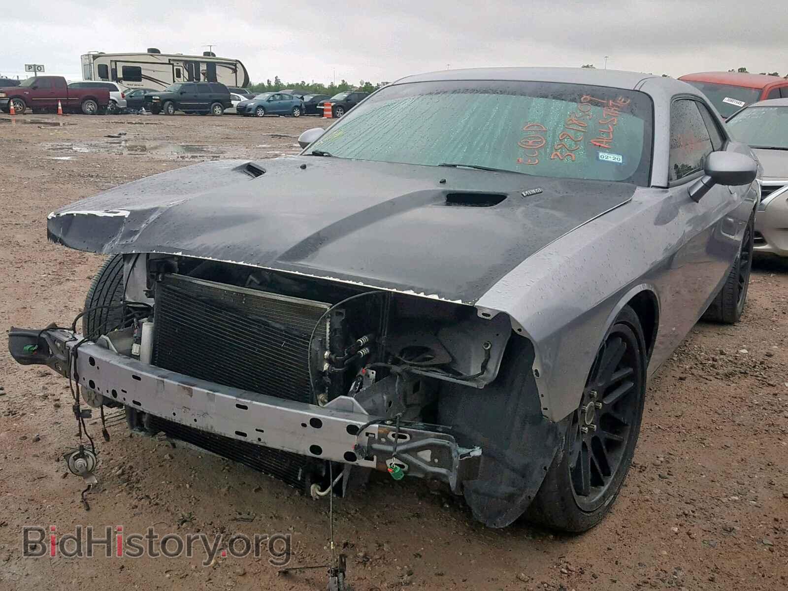2013 DODGE CHALLENGER - VIN: 2C3CDYBT7DH695316 - Фото 2