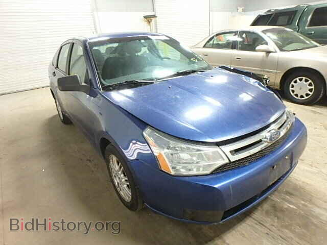 Фотография 1FAHP35N29W258993 - FORD FOCUS 2009