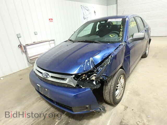 2009 FORD FOCUS - VIN: 1FAHP35N29W258993 - Фото 2
