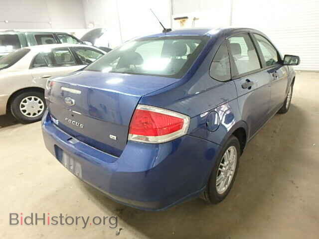 2009 FORD FOCUS - VIN: 1FAHP35N29W258993 - Фото 4